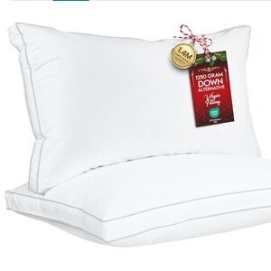 NEW Utopia Bedding Bed Pillow for Sleeping King Size (White)